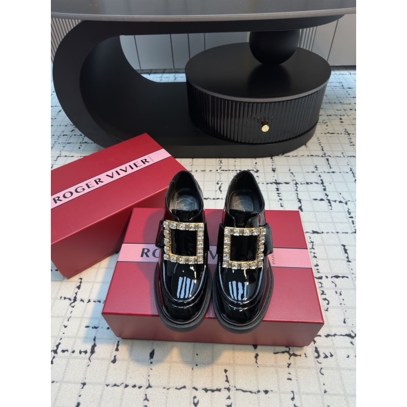 Roger Vivier Leather Shoes